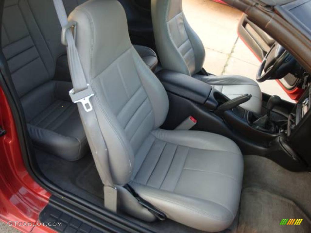 2001 Camaro SS Coupe - Sunset Orange Metallic / Medium Gray photo #11