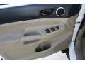 2009 Super White Toyota Tacoma V6 PreRunner Double Cab  photo #7