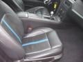 Charcoal Black/Grabber Blue Interior Photo for 2010 Ford Mustang #56213129