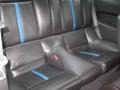 Charcoal Black/Grabber Blue Interior Photo for 2010 Ford Mustang #56213138