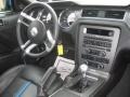 Charcoal Black/Grabber Blue Controls Photo for 2010 Ford Mustang #56213150