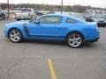 2010 Grabber Blue Ford Mustang GT Premium Coupe  photo #9