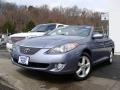 Cosmic Blue Metallic 2005 Toyota Solara SE V6 Convertible