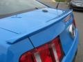 2010 Grabber Blue Ford Mustang GT Premium Coupe  photo #20