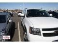 2008 Summit White Chevrolet Suburban 1500 LT 4x4  photo #1