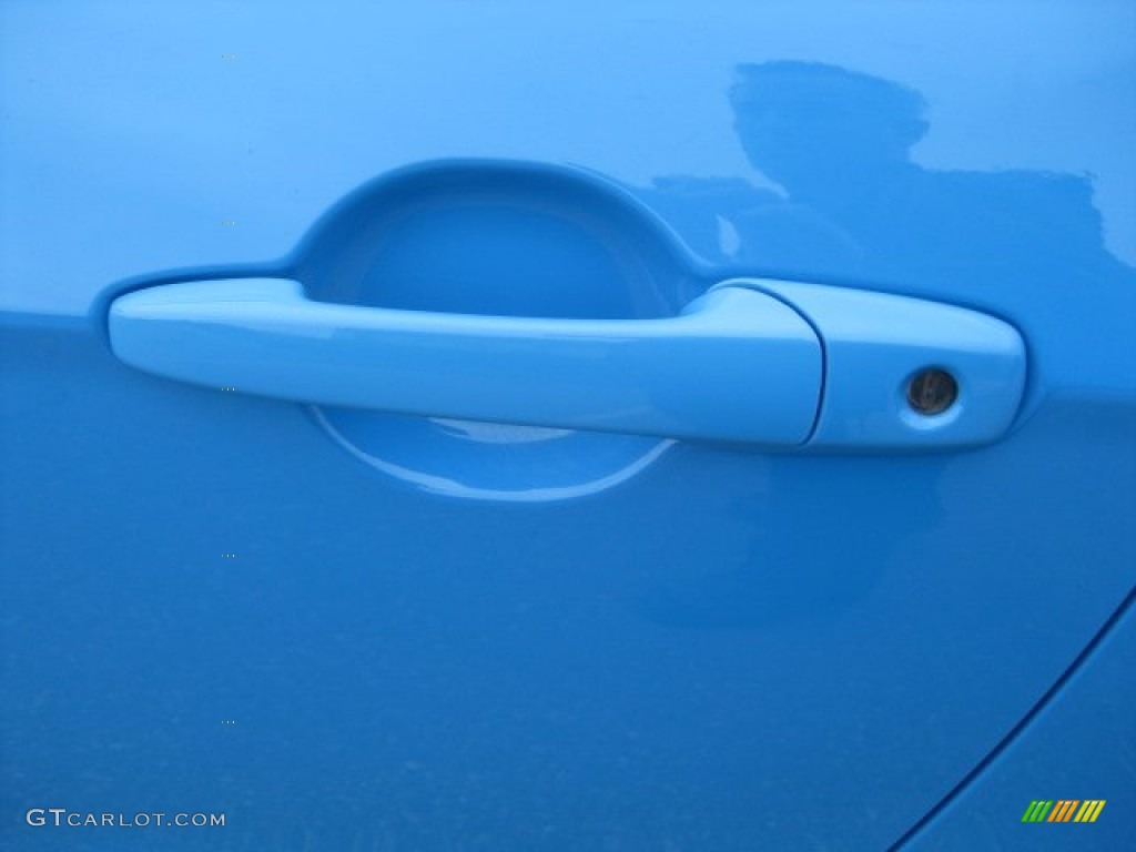 2010 Mustang GT Premium Coupe - Grabber Blue / Charcoal Black/Grabber Blue photo #21