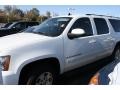Summit White - Suburban 1500 LT 4x4 Photo No. 2