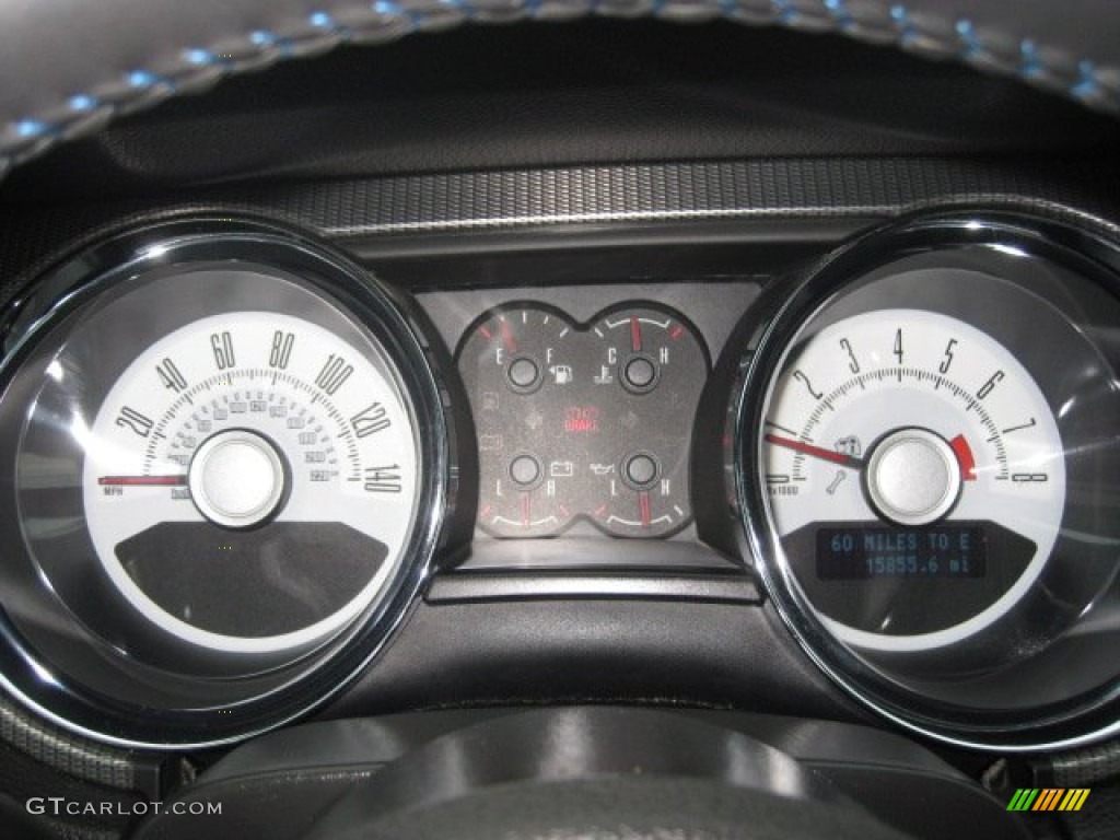 2010 Mustang GT Premium Coupe - Grabber Blue / Charcoal Black/Grabber Blue photo #26