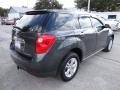 2011 Cyber Gray Metallic Chevrolet Equinox LS  photo #9