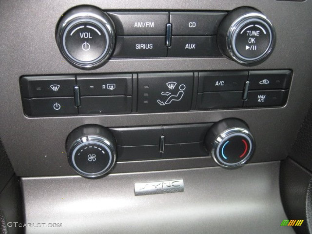 2010 Ford Mustang GT Premium Coupe Controls Photo #56213357