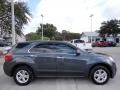 2011 Cyber Gray Metallic Chevrolet Equinox LS  photo #10