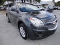 2011 Cyber Gray Metallic Chevrolet Equinox LS  photo #11