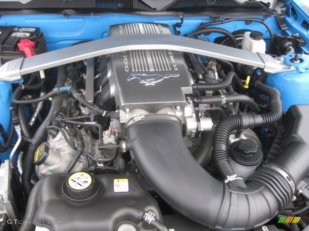 2010 Ford Mustang GT Premium Coupe 4.6 Liter SOHC 24-Valve VVT V8 Engine Photo #56213393
