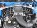4.6 Liter SOHC 24-Valve VVT V8 2010 Ford Mustang GT Premium Coupe Engine