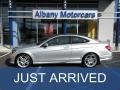 Iridium Silver Metallic - C 250 Coupe Photo No. 1