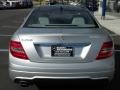 2012 Iridium Silver Metallic Mercedes-Benz C 250 Coupe  photo #3