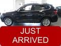 Jet Black - X3 xDrive 28i Photo No. 1
