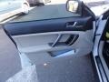 Warm Ivory 2009 Subaru Outback 3.0R Limited Wagon Door Panel
