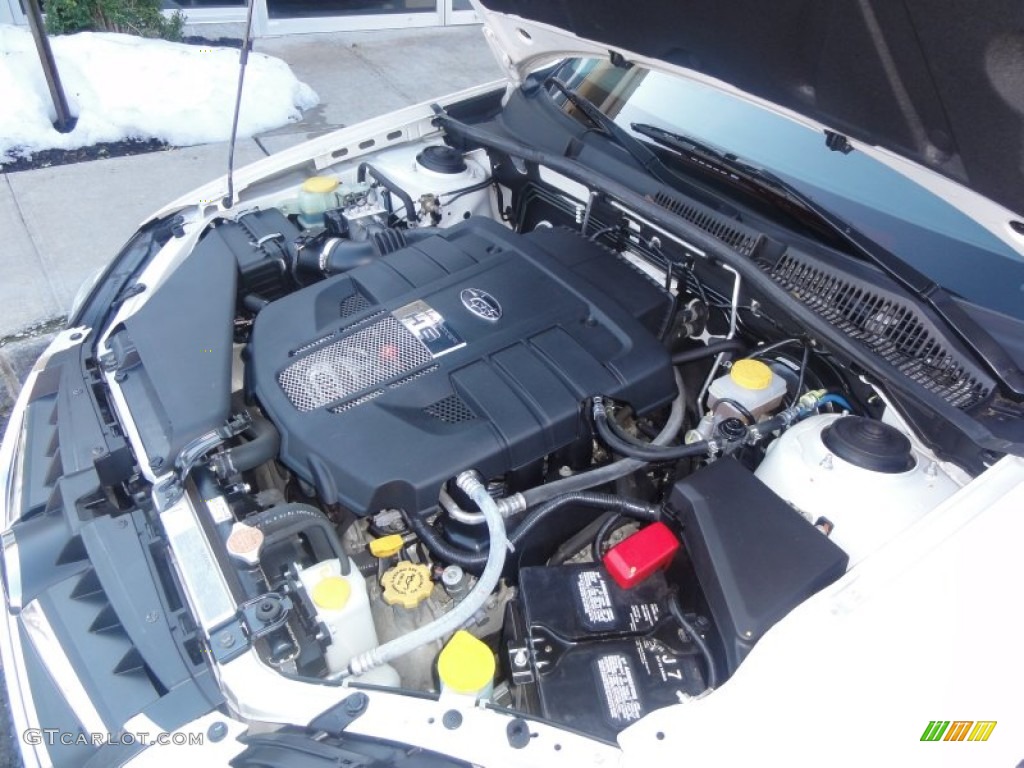 2009 Subaru Outback 3.0R Limited Wagon Engine Photos