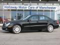 Black - E 350 4Matic Sedan Photo No. 1