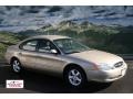 2001 Harvest Gold Metallic Ford Taurus SES  photo #1