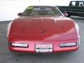 1995 Brilliant Red Metallic Chevrolet Corvette Convertible  photo #2