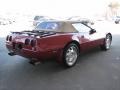 1995 Brilliant Red Metallic Chevrolet Corvette Convertible  photo #3