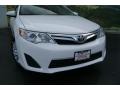 Super White - Camry LE Photo No. 2