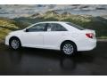 Super White - Camry LE Photo No. 4