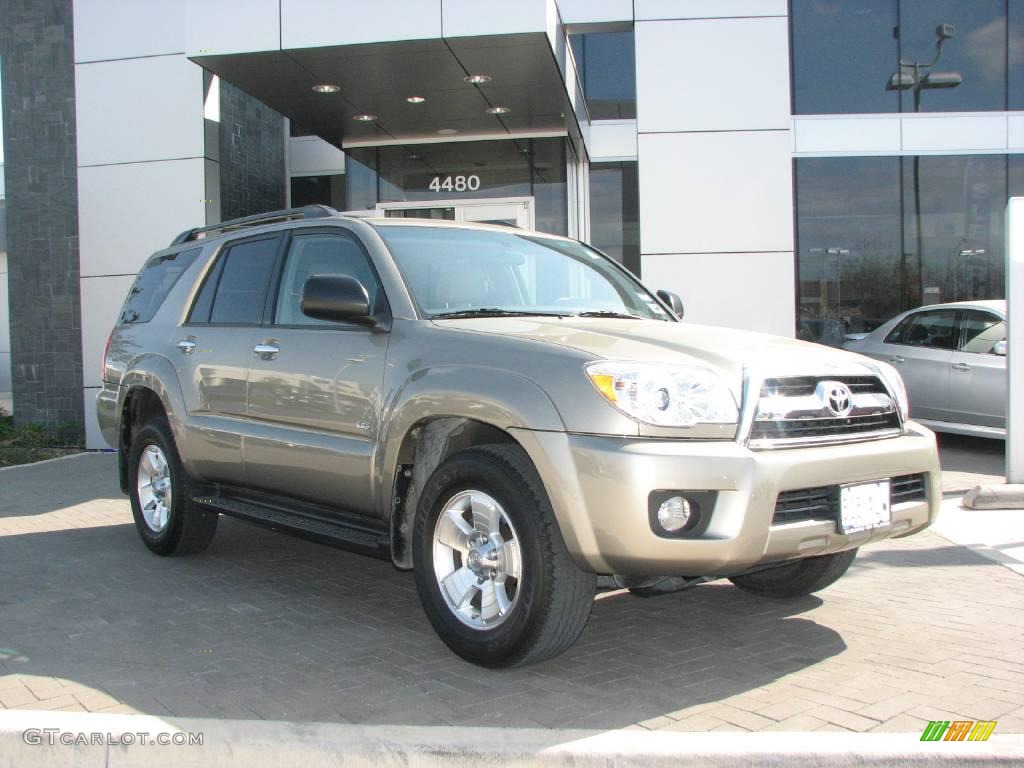 2006 4Runner SR5 - Driftwood Pearl / Taupe photo #1