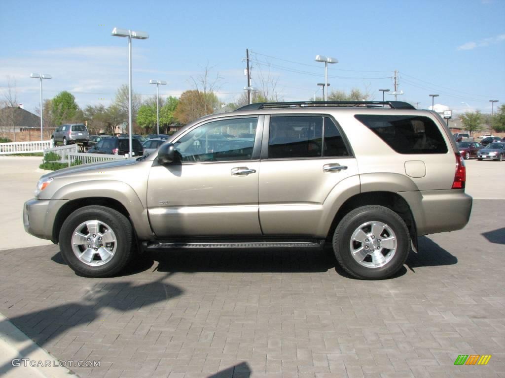 2006 4Runner SR5 - Driftwood Pearl / Taupe photo #4