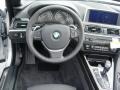 Black Nappa Leather Dashboard Photo for 2012 BMW 6 Series #56215037