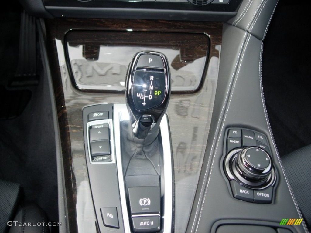 2012 BMW 6 Series 650i Convertible 8 Speed Sport Automatic Transmission Photo #56215124