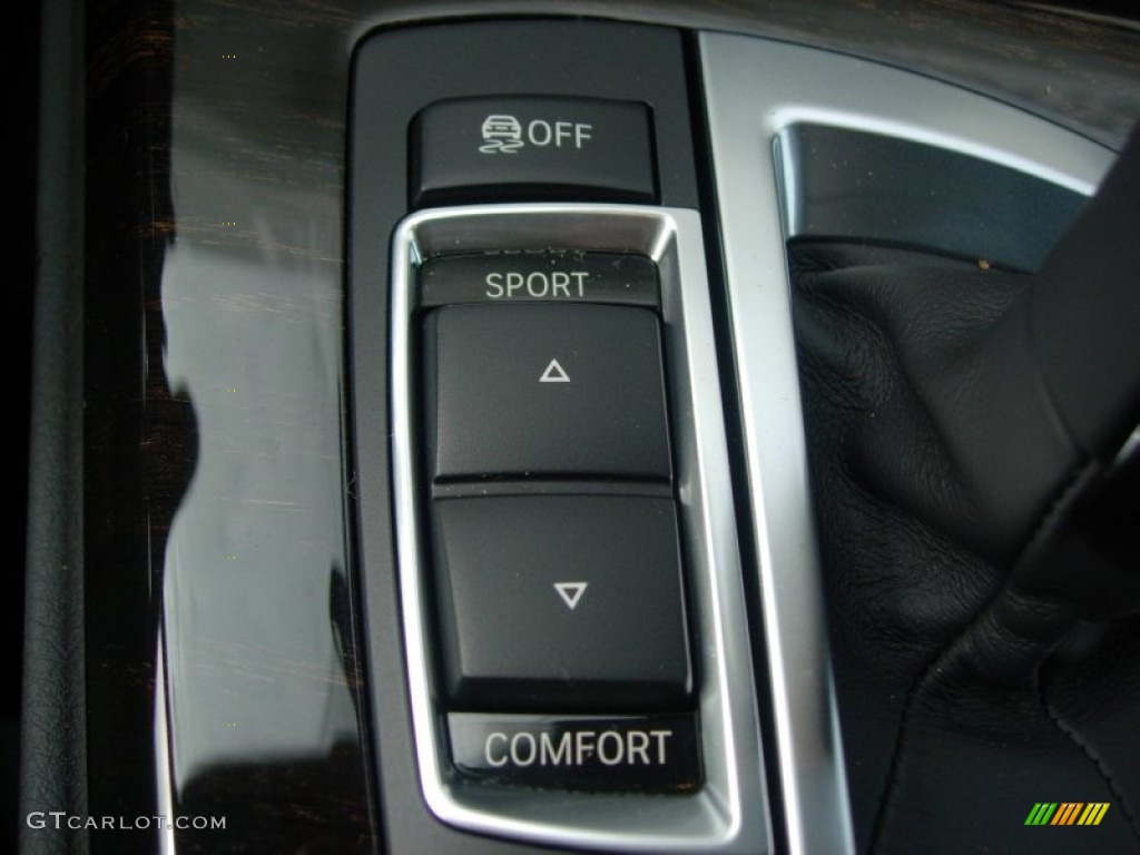 2012 BMW 6 Series 650i Convertible Controls Photo #56215142