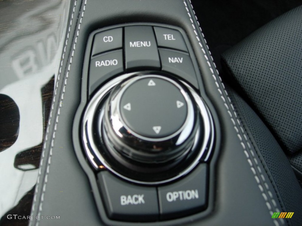 2012 BMW 6 Series 650i Convertible Controls Photo #56215148