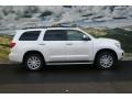 2012 Blizzard White Pearl Toyota Sequoia Platinum 4WD  photo #2