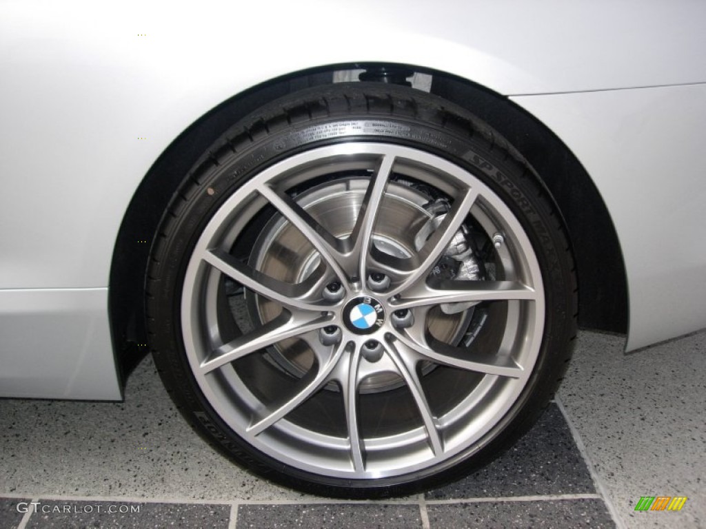 2012 BMW 6 Series 650i Convertible Wheel Photo #56215208