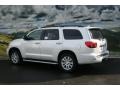 2012 Blizzard White Pearl Toyota Sequoia Platinum 4WD  photo #3