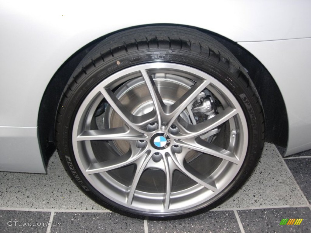 2012 BMW 6 Series 650i Convertible Wheel Photo #56215217