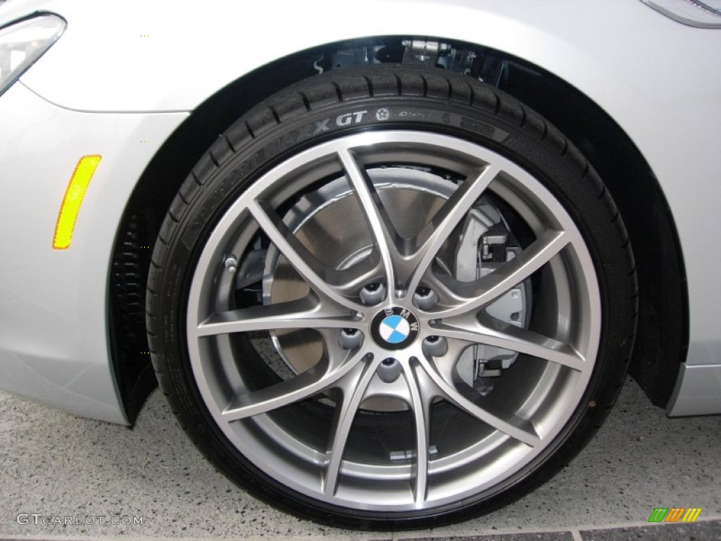 2012 BMW 6 Series 650i Convertible Wheel Photo #56215226