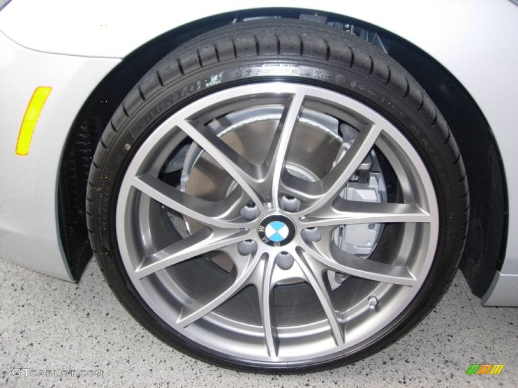 2012 BMW 6 Series 650i Convertible Wheel Photo #56215238