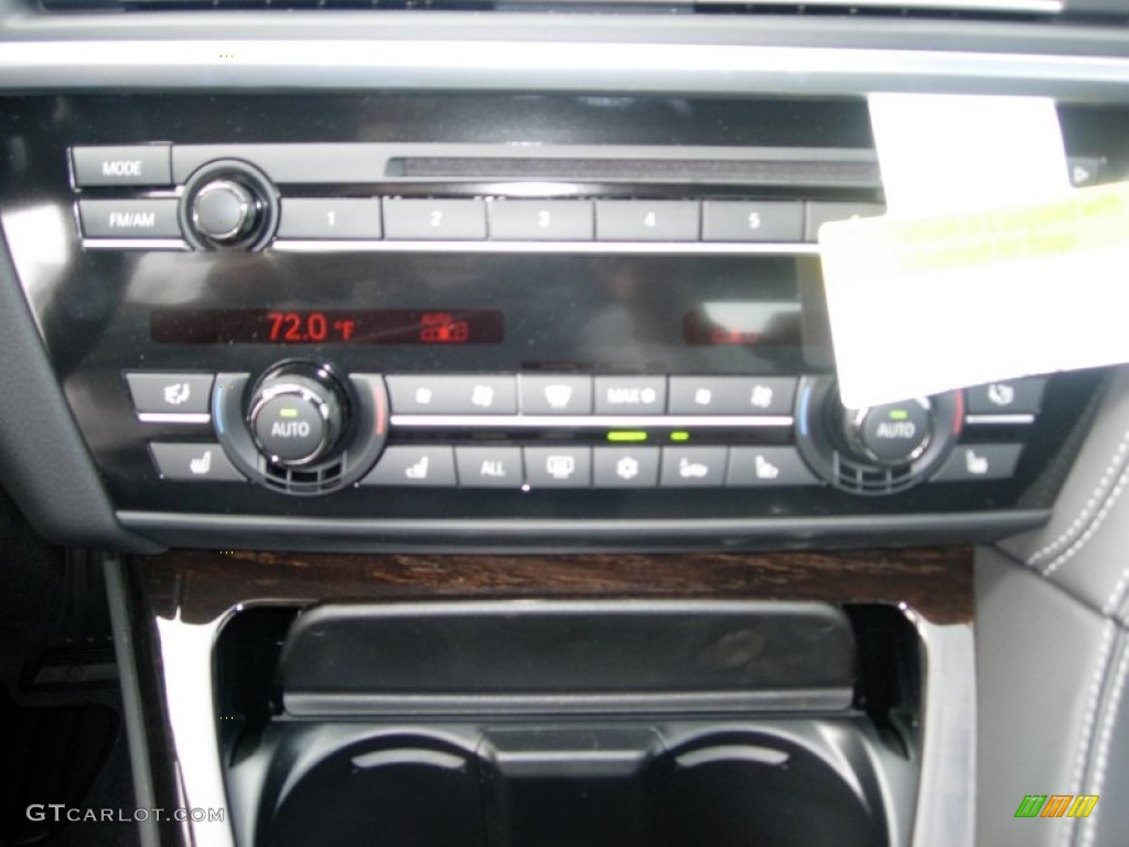 2012 BMW 6 Series 650i Convertible Controls Photo #56215247