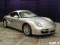 2007 Arctic Silver Metallic Porsche Cayman   photo #3