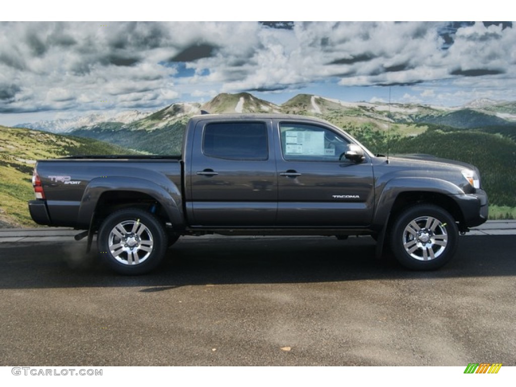 2012 Tacoma V6 TRD Sport Double Cab 4x4 - Magnetic Gray Mica / Graphite photo #2