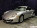 2007 Arctic Silver Metallic Porsche Cayman   photo #4