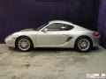 2007 Arctic Silver Metallic Porsche Cayman   photo #5