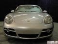 2007 Arctic Silver Metallic Porsche Cayman   photo #14