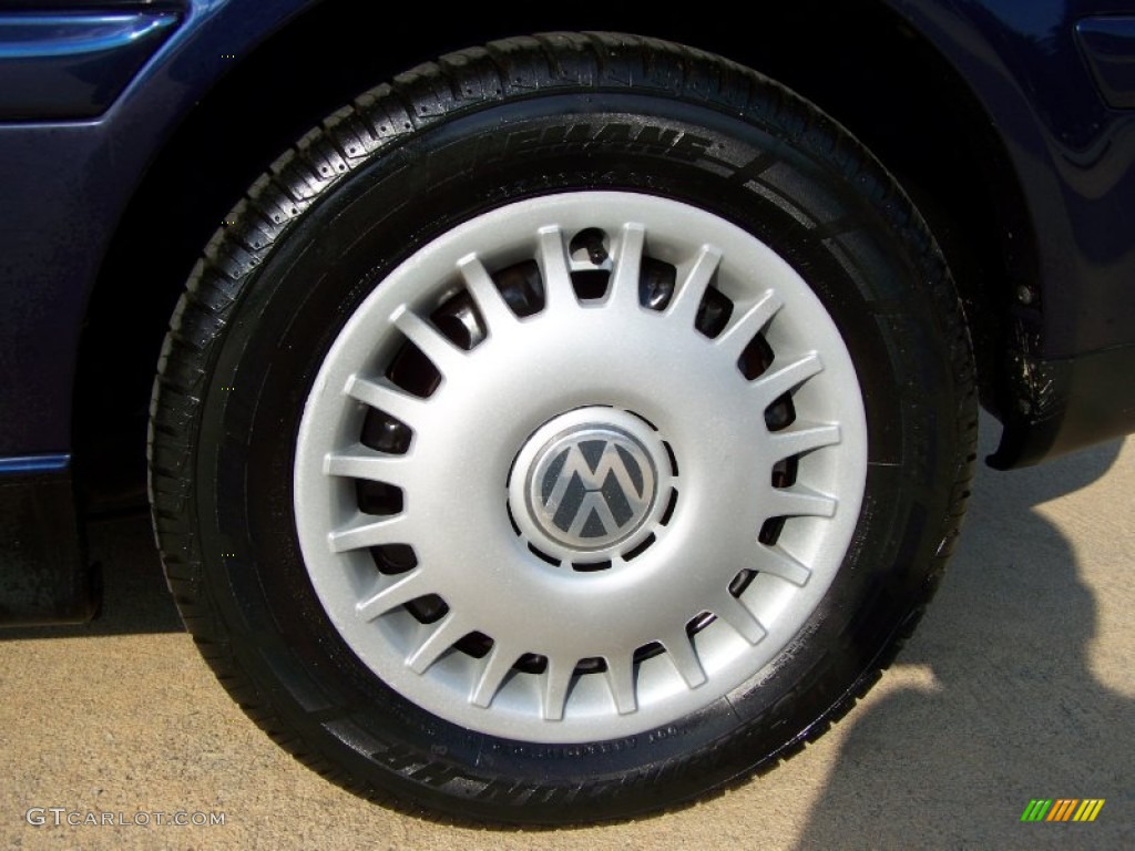 2002 Volkswagen Cabrio GLS Wheel Photo #56215691