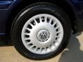 2002 Volkswagen Cabrio GLS Wheel and Tire Photo
