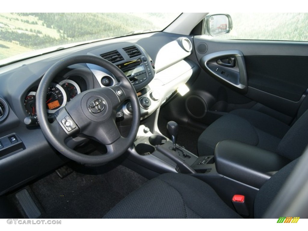 2011 RAV4 V6 Sport 4WD - Classic Silver Metallic / Dark Charcoal photo #5